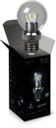 Лампа Gauss LED Globe Crystal clear 3W E27 4100K 1/10/100
