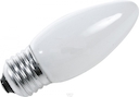 GE Лампа накаливания "свеча" 40C1/FR/E27 матовая