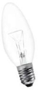 GE Лампа накаливания свеча 40W E27 пр. (40C1/CL)