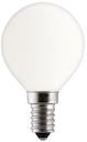 GE Лампа накаливания шар 25W E14 матовая (25D1/FR)