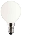 GE Лампа накаливания шар криптон 60W E14 опал (60DK1/O, блистер)