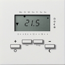 Термостат 230V с таймером  и функцией охлаждения
