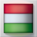 Kamersignaallamp rood, wit, groen Gira F100 zuiver wit