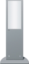 Энергетическая стойка 491 мм со световым элементом