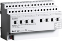 Реле InstabusKNX/EIB, 8-канальное, с ручным управлением, для емкостной нагрузки, с функцией замера тока