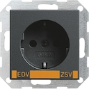 Розет с з/к с надп EDV для ZSV (дополнительное обеспечение безопасности)
