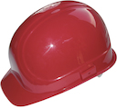 Electrician's safety helmet red     1000 V