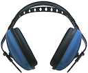 Ear defenders with ear cups blue SNR: 26 dB