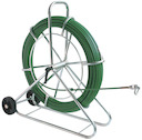 Cable pulling device FIX standing version wheels  40 m