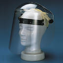 Electricans protection visor acc. to EN 166