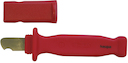 VDE Cable knife hook-shaped blade     35 mm