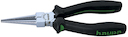 2-component long round nose pliers 160 mm