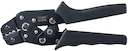 Crimping pliers non-insulated crimping terminals 0.25-2.5 mm²