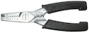 Crimping pliers end sleeves  0.5 -2.5 mm²