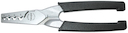 Crimping pliers end sleeves  10  -35 mm²