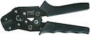 Crimping pliers turned contacts 0.14-4.0 mm²