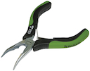 ESD long nose pliers bent 130 mm