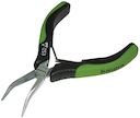 ESD long nose pliers bent 130 mm