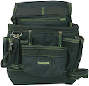 Belt bag with 8 compartments empty