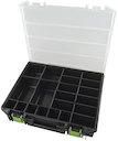 Rack case with pick boxes
