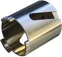 Diamond hollow core cutters laser-welded 68 mm