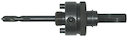 Adapter Quick lock Bi-Metall large Ø 32-152 mm