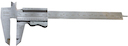 Precision vernier caliper stainl.steel 140 mm