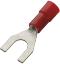 Forked cable lug insulated  0.5-1.0 M 5