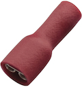Socket sleeves(female) insulated 0.5-1.0/6.3x0.8