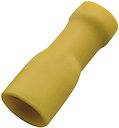Socket sleeves(female) insulated 4.0-6.0/6.3x0.8