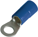 Crimped terminals ring insulated  16 M 5