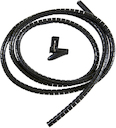 Spiral band black 13-70; 2m; tool