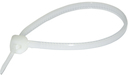 Cable tie natural  100x 2.5 mm