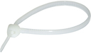 Cable tie natural  142x 2.5 mm