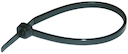 Cable tie black UV-resistant  100x 2.5 mm