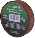 Insulating tape brown        15 mm x 10 m