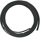 Heat shrinkable tubing 3:1; black; 12,0-4,0;5m