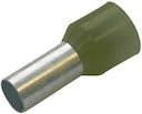 Insulated end sleeves olive    50  /25