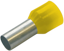 Insulated end sleeves yellow   70  /21