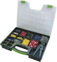 End sleeves set incl. crimping pliers