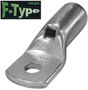 Tube terminals F-Type tin-plated   10 M 6