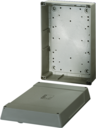 KF 8500 - Коробка ответвительная пустая, стойкая к УФ, IP 66, размер 310х210х116, цвет серый, материал поликарбонат, гладкие стенки Макс. М50