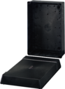 KF 4500- Коробка ответвительная пустая, стойкая к УФ, IP 66, размер 310х210х116, цвет черный, материал поликарбонат, гладкие стенки Макс. М50