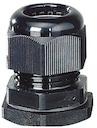 ASS 40 - Сальник кабельный с контргайкой и разгрузкой натяжения, герметичная зона 16-28,5 мм, IP 66/67/69, M 40, цвет черный, стойкий к УФ, материал полиамид.