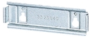 KG TS 02 - DIN-рейка с крепежом  для KG 9002, размер 35х7,5х108 мм