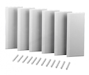 FP VS 30 - Набор боковых панелей, для корпусов FP, размер 3 (панели 6х270 мм с 12 крепежными клиньями), цвет серый