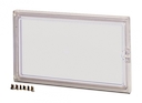 Mi SF Прозрачное окно для врезания в корпуса Mi типоразмеров 3-8, размер окна 295х175x28мм , IP 54
