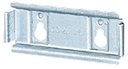 KG TS 01 - DIN-рейка с крепежом для KG 9001, размер 35х7,5х81 мм