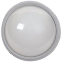 Светильник ДПО 1301 серый круг LED 6x1Вт IP54