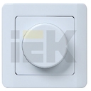 ВСРк10-1-0-ГЖ Светорегулятор пов-кноп (в сборе) ЛЕГАТА (жемч.метал)
